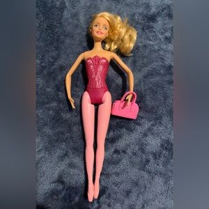 Mattel Barbie Doll Ballerina Pink Always Dressed